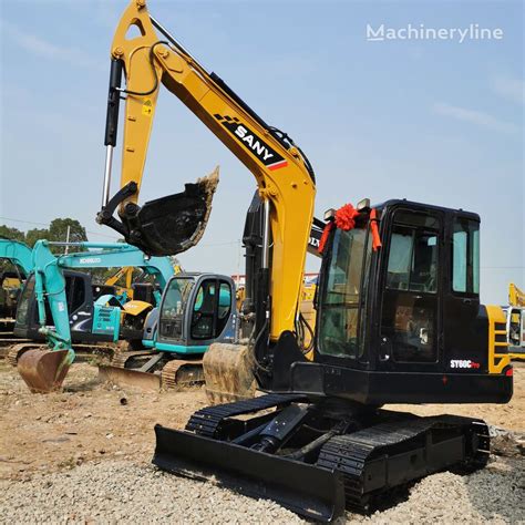 used sany excavators sale|used sany sy60c for sale.